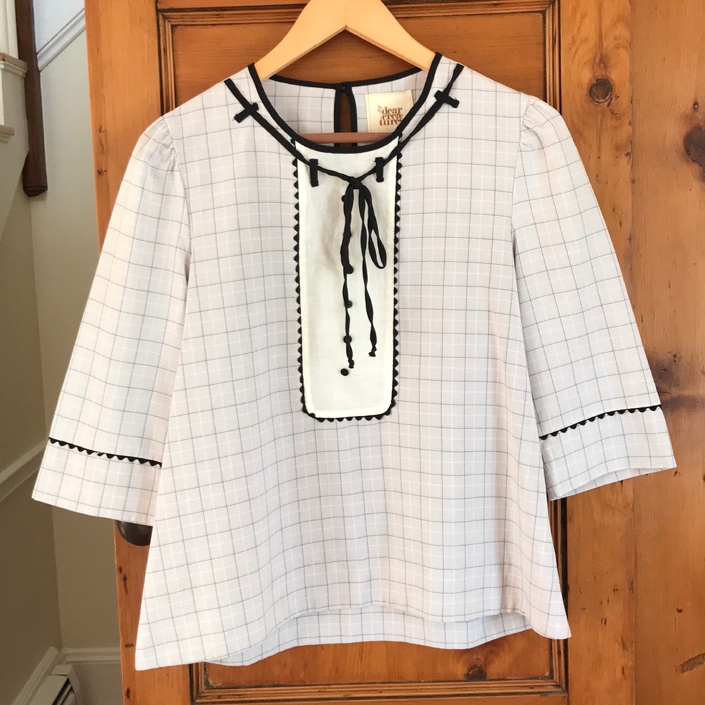 Dear creatures blouse